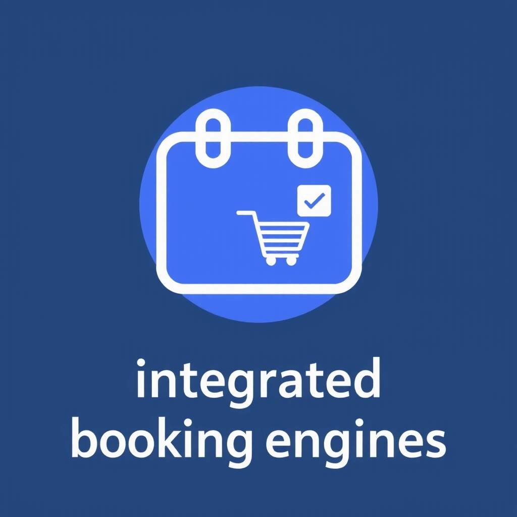 Integrated Booking Engine icon